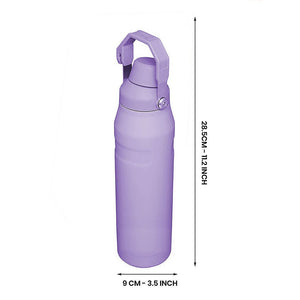 Purple Bento Box & Water Bottle Combo Rakhi Gift for Sister - Little Surprise BoxPurple Bento Box & Water Bottle Combo Rakhi Gift for Sister