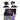 Purple & Black Pirate Adult Halloween Costume Fancy Dress Up - M Halloween