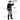 Purple & Black Pirate Adult Halloween Costume Fancy Dress Up - M Halloween