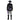 Purple & Black Pirate Adult Halloween Costume Fancy Dress Up - M Halloween