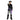 Purple & Black Pirate Adult Halloween Costume Fancy Dress Up - M Halloween