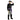 Purple & Black Pirate Adult Halloween Costume Fancy Dress Up - M Halloween