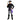 Purple & Black Pirate Adult Halloween Costume Fancy Dress Up - M Halloween