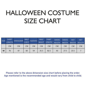 Purple & Black Pirate Adult Halloween Costume Fancy Dress Up - M Halloween
