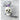 Purple Bling Skull Alligator Clip Halloween Accessory for Halloween Party - Little Surprise BoxPurple Bling Skull Alligator Clip Halloween Accessory for Halloween Party