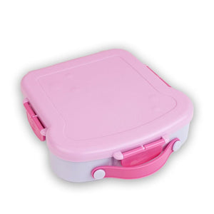 Purple Bread slice Fun themed Kids Lunch Box/Tiffin - Back To School