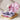 Purple Bread slice Fun themed Kids Lunch Box/Tiffin - Back To School