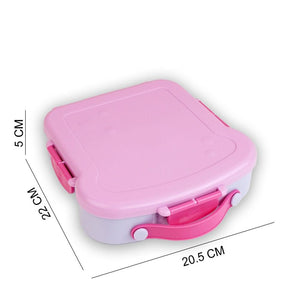Purple Bread slice Fun themed Kids Lunch Box/Tiffin - Back To School