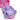 Purple Bread slice Fun themed Kids Lunch Box/Tiffin - Back To School