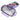 Purple Centre Dip Stainless Steel Lunch Box For Kids And Adults - Back To School