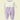 Purple & Cream Butterfly full sleeves jumpsuit style Romper for Tiny Toddlers - 6 - 12 Months Kids Clothing