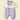 Purple & Cream Butterfly full sleeves jumpsuit style Romper for Tiny Toddlers - 6 - 12 Months Kids Clothing