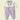 Purple & Cream Butterfly full sleeves jumpsuit style Romper for Tiny Toddlers - 6 - 12 Months Kids Clothing