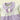 Purple & Cream Butterfly full sleeves jumpsuit style Romper for Tiny Toddlers - 6 - 12 Months Kids Clothing