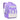 Purple & Cream Dual color Ergonomic Backpack for Kids with attached Belt for extra support,6yrs - 10yrs. - Back To School