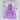Purple & Cream Dual color Ergonomic Backpack for Kids with attached Belt for extra support,6yrs - 10yrs. - Back To School