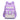 Purple & Cream Dual color Ergonomic Backpack for Kids with attached Belt for extra support,6yrs - 10yrs. - Back To School
