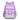 Purple & Cream Dual color Ergonomic Backpack for Kids with attached Belt for extra support,6yrs - 10yrs. - Back To School