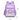 Purple & Cream Dual color Ergonomic Backpack for Kids with attached Belt for extra support,6yrs - 10yrs. - Back To School