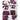 Purple Croc Pocket Fleece Winter Tracksuit Set for Kids - 2 - 3 Years Kids Clothing