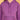 Close up view of Purple Frostbite maternity and nursing loungewear set