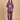 Purple Frostbite Maternity And Nursing Hoodie Pajama Loungewear Set - Purple Maternity Winter Set