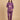 Purple Frostbite Maternity And Nursing Hoodie Pajama Loungewear Set - Purple Maternity Winter Set