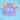 Purple Furry Monster 3d style Winter Cap/Beanie for Kids - Winter Wear