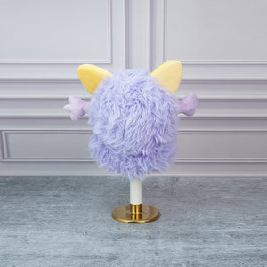 Purple Furry Monster 3d style Winter Cap/Beanie for Kids - Winter Wear