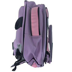 Purple Happy Unicorn School Backpack for Kids - Little Surprise BoxPurple Happy Unicorn School Backpack for Kids