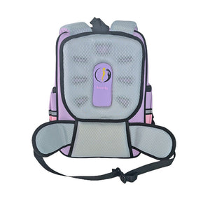 Purple Happy Unicorn School Backpack for Kids - Little Surprise BoxPurple Happy Unicorn School Backpack for Kids