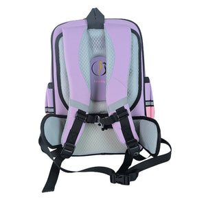 Purple Happy Unicorn School Backpack for Kids - Little Surprise BoxPurple Happy Unicorn School Backpack for Kids