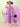 Purple Haze Girls Peplum Co - ord Set - KES - RA - PRPH - 0 - 6