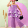 Purple Haze Girls Peplum Co - ord Set - KES - RA - PRPH - 0 - 6