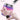 Purple & Pink 2 way Lid Style Moco Kids Water, 600 ml - Little Surprise BoxPurple & Pink 2 way Lid Style Moco Kids Water, 600 ml
