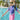 Purple & Pink color Block style Swimwear/swimsuit for Kids - Little Surprise BoxPurple & Pink color Block style Swimwear/swimsuit for Kids - Little Surprise BoxPurple & Pink color Block style Swimwear/swimsuit for Kids