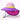 Purple & Pink Unicorn Patch Breathable Mesh Wide Brim Sun Hat for Kids & Toddlers with Adjustable Strap - 2 - 5 Years Swim