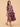 Purple Regalia Maternity and Nursing Dress - S Maternity Casual Dress