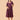 Purple Royale Maternity and Nursing Dress - S Maternity Casual Dress