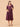 Purple Royale Maternity and Nursing Dress - S Maternity Casual Dress