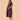 Purple Royale Maternity and Nursing Dress - S Maternity Casual Dress