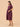 Purple Royale Maternity and Nursing Dress - S Maternity Casual Dress