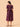 Purple Royale Maternity and Nursing Dress - S Maternity Casual Dress