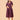 Purple Royale Maternity and Nursing Dress - S Maternity Casual Dress