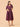 Purple Royale Maternity and Nursing Dress - S Maternity Casual Dress