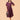 Purple Royale Maternity and Nursing Dress - S Maternity Casual Dress