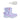 Purple Snowflake Waterproof Winter Snow Boots for Kids for Minus Degree Temperature - 27 EUR Winter Wear