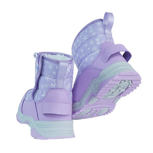 Purple Snowflake Waterproof Winter Snow Boots for Kids for Minus Degree Temperature - 27 EUR Winter Wear