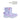 Purple Snowflake Waterproof Winter Snow Boots for Women for Minus Degree Temperature - 36 EUR Winter Wear