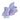 Purple Snowflake Waterproof Winter Snow Boots for Women for Minus Degree Temperature - 36 EUR Winter Wear
